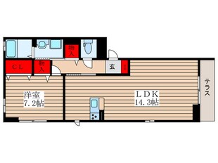 アネモスの物件間取画像